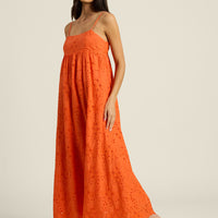 Mirela Eyelet Dress