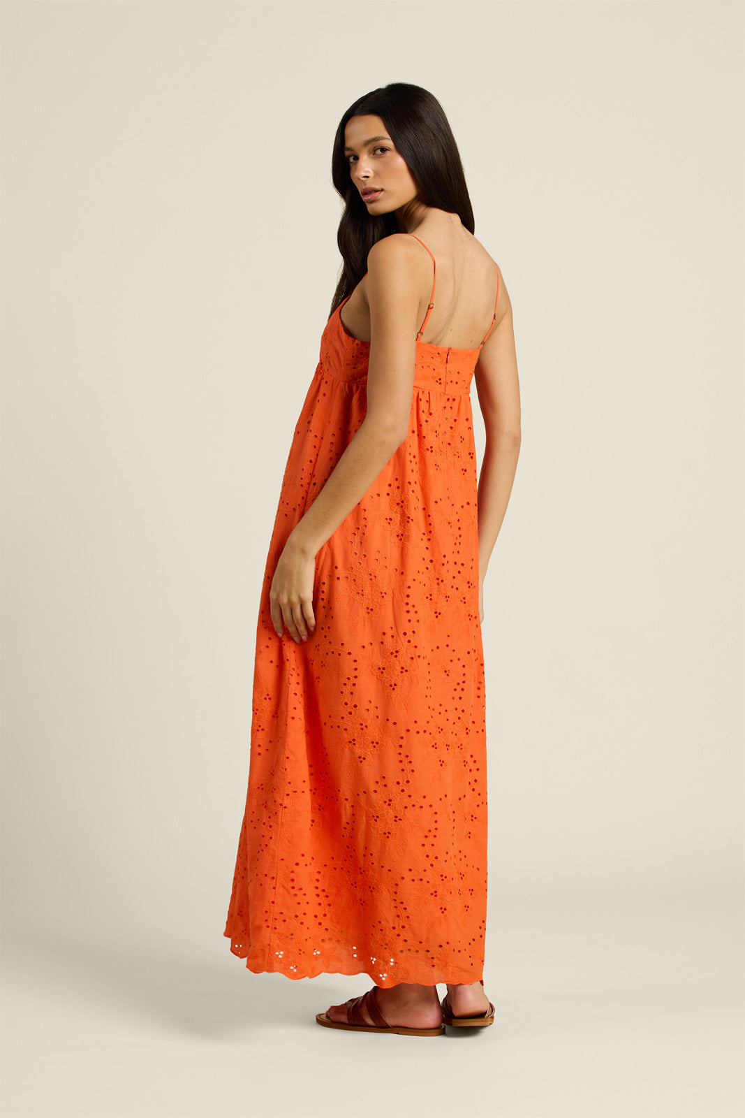 Mirela Eyelet Dress