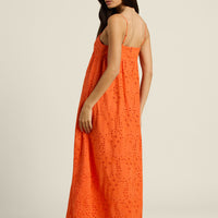Mirela Eyelet Dress