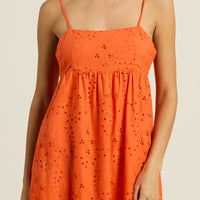 Mirela Eyelet Dress