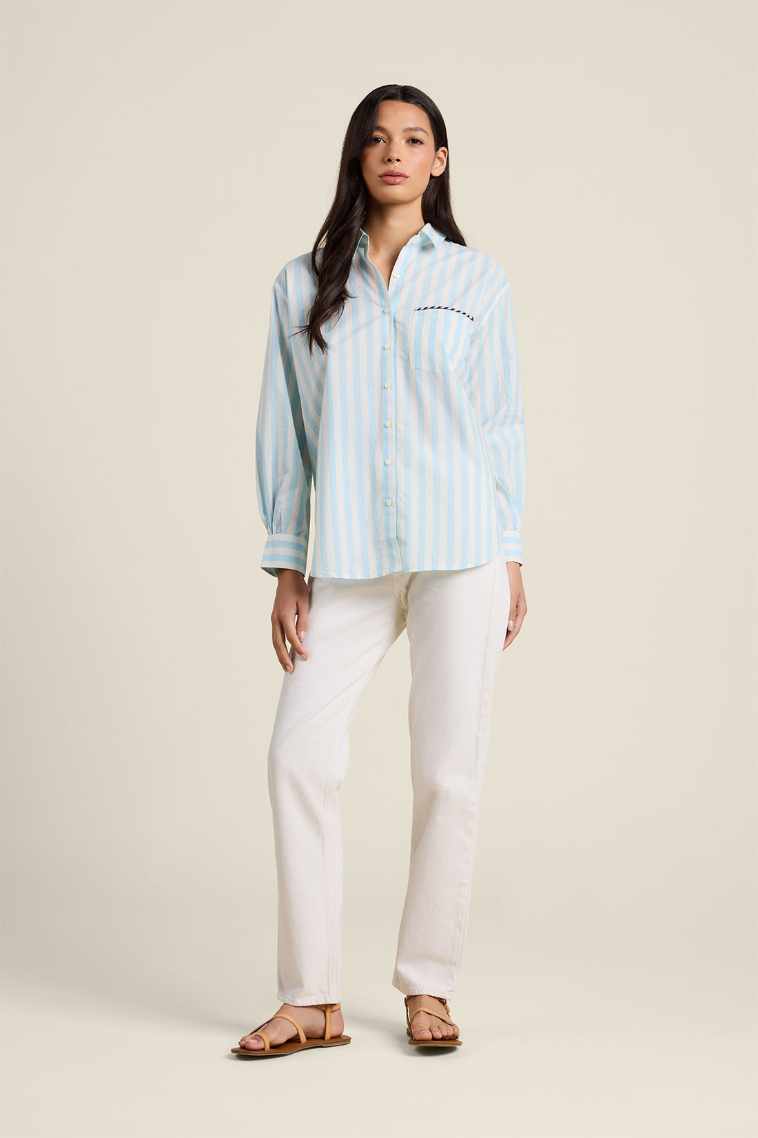 Gracie Short Isla Stripe
