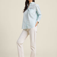 Gracie Short Isla Stripe