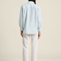 Gracie Short Isla Stripe