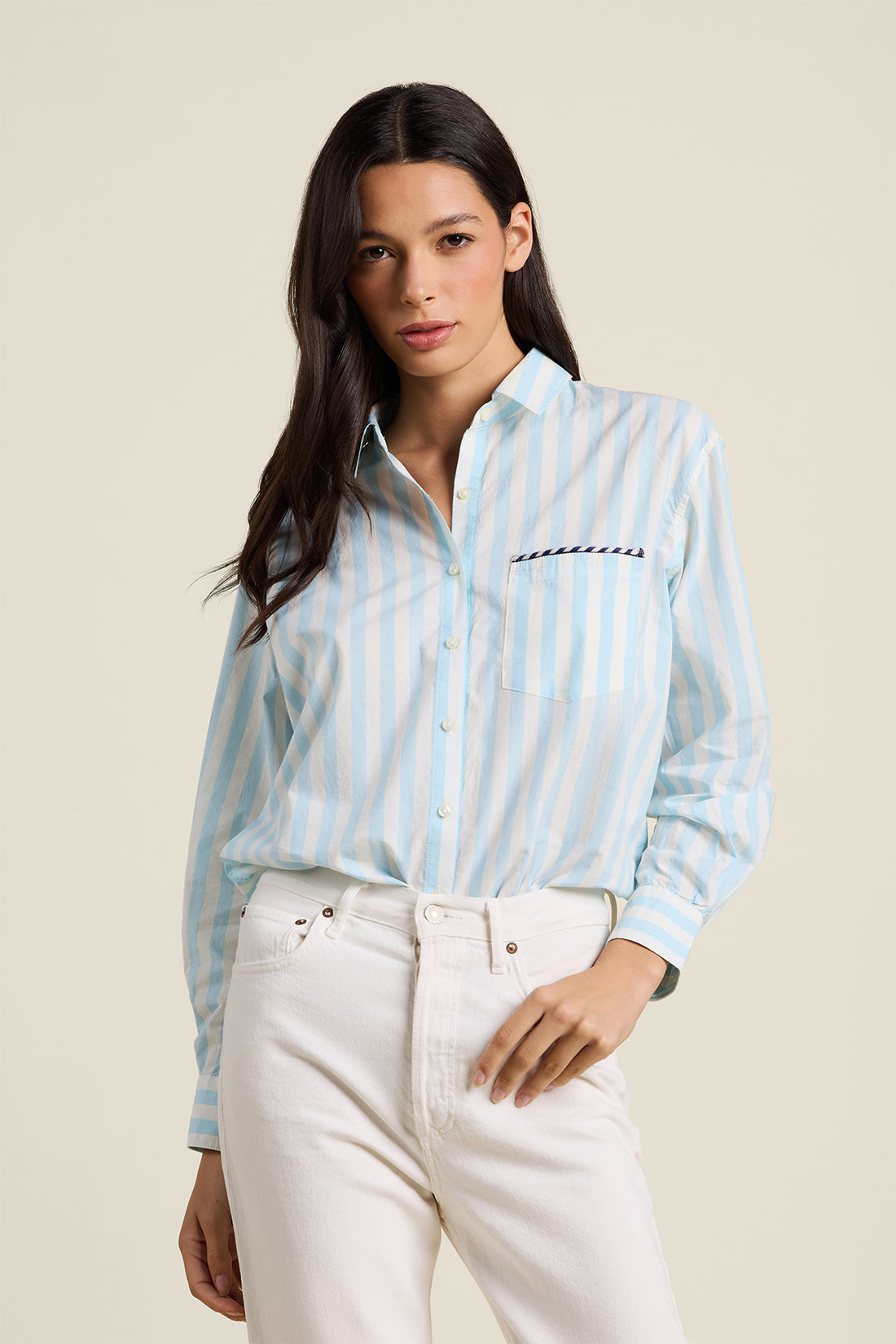 Gracie Short Isla Stripe