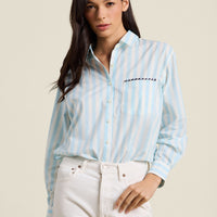 Gracie Short Isla Stripe