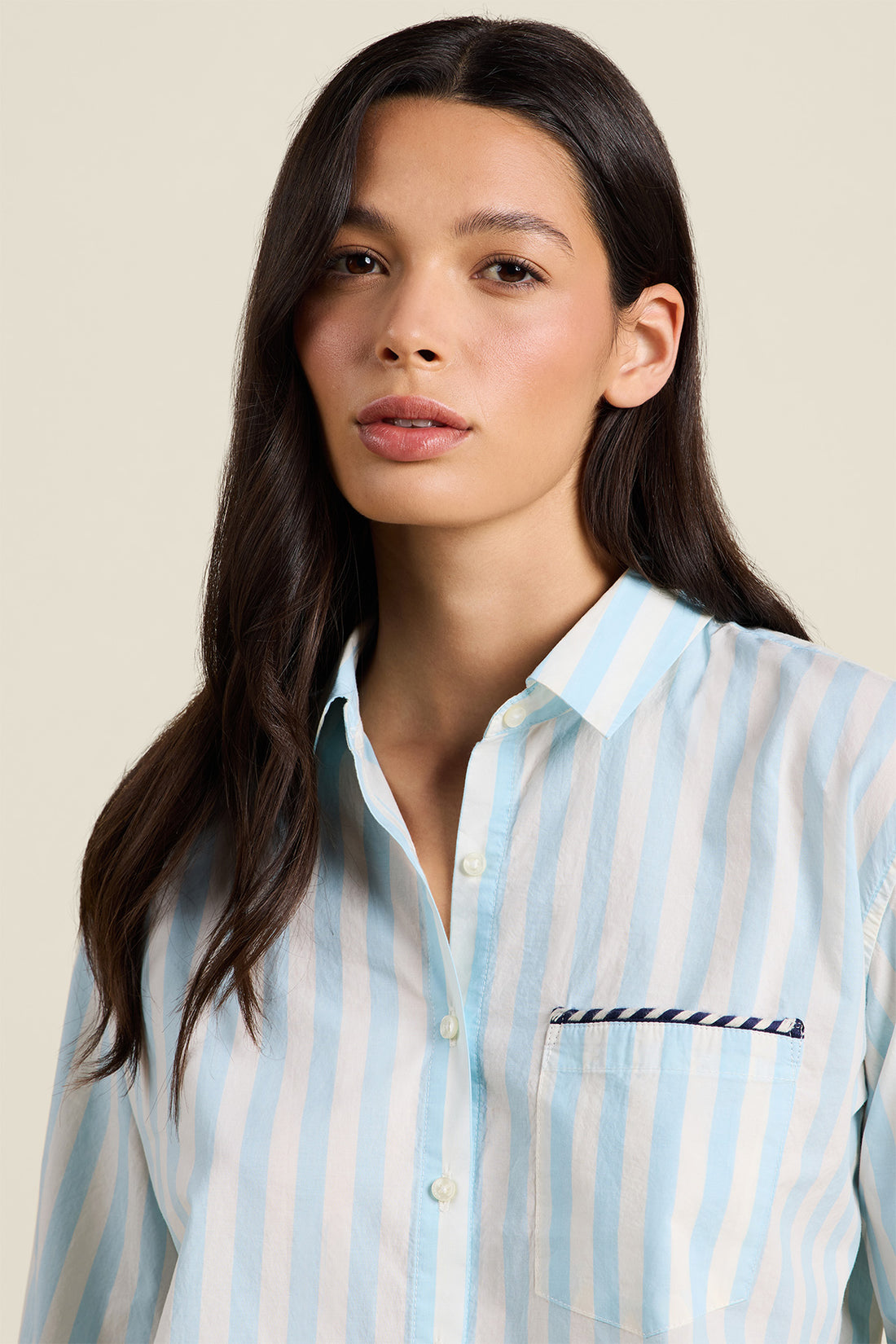 Gracie Short Isla Stripe
