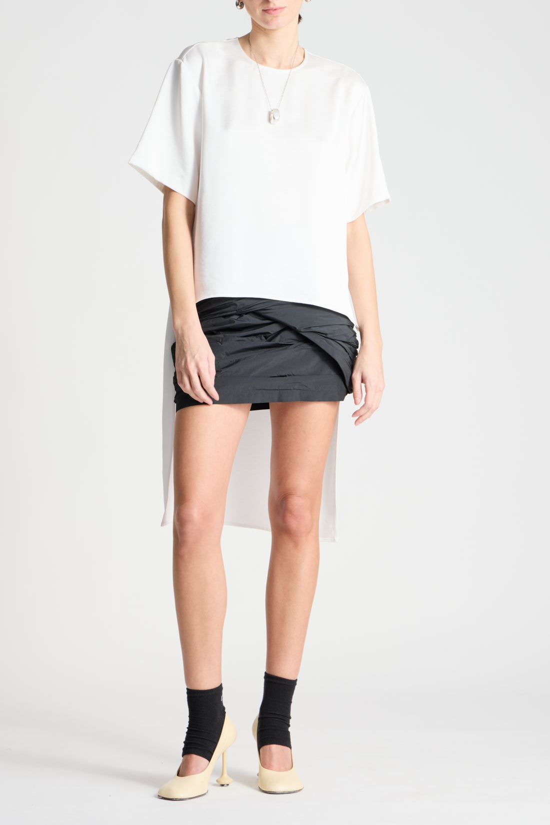 Bess Longline Top