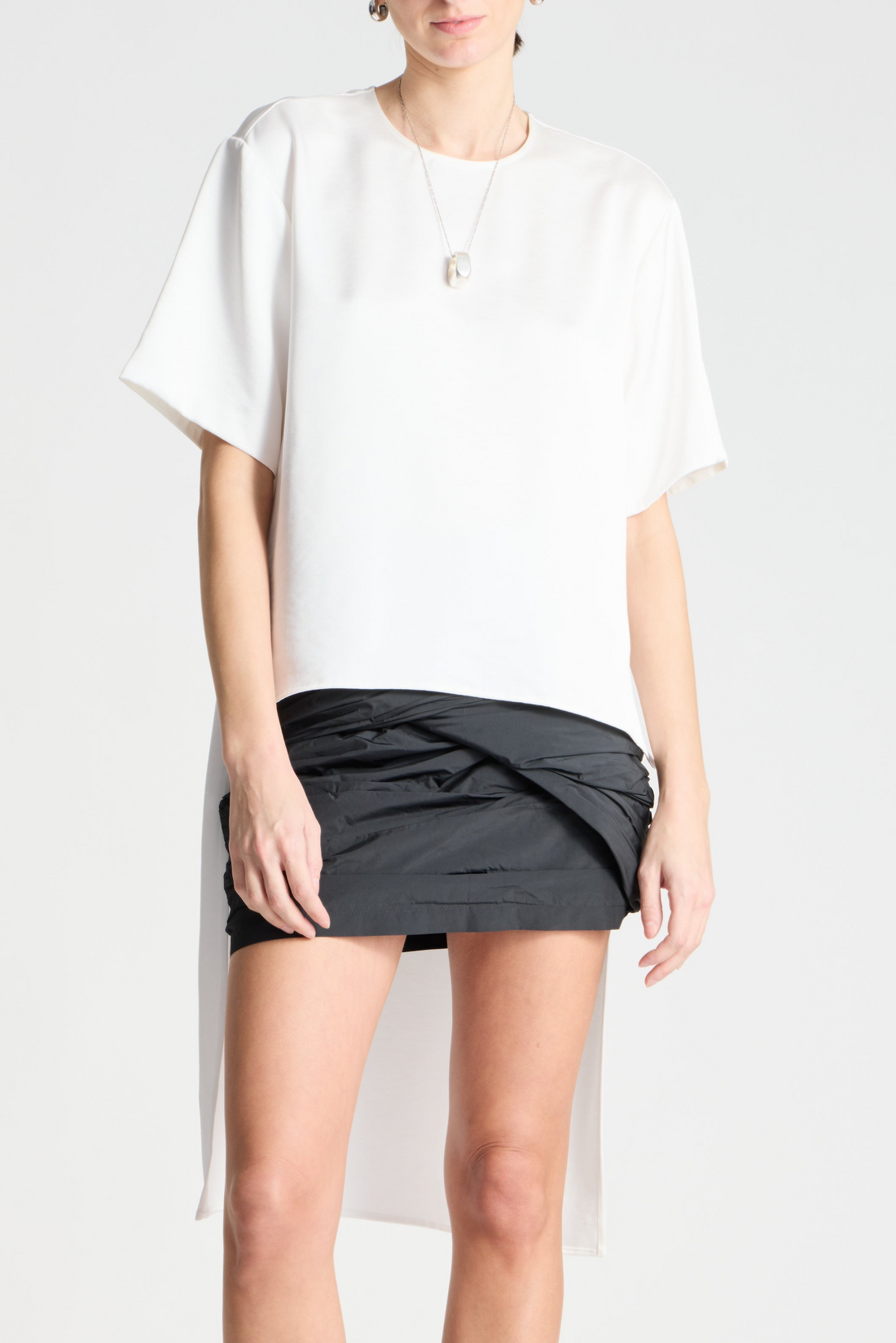 Bess Longline Top