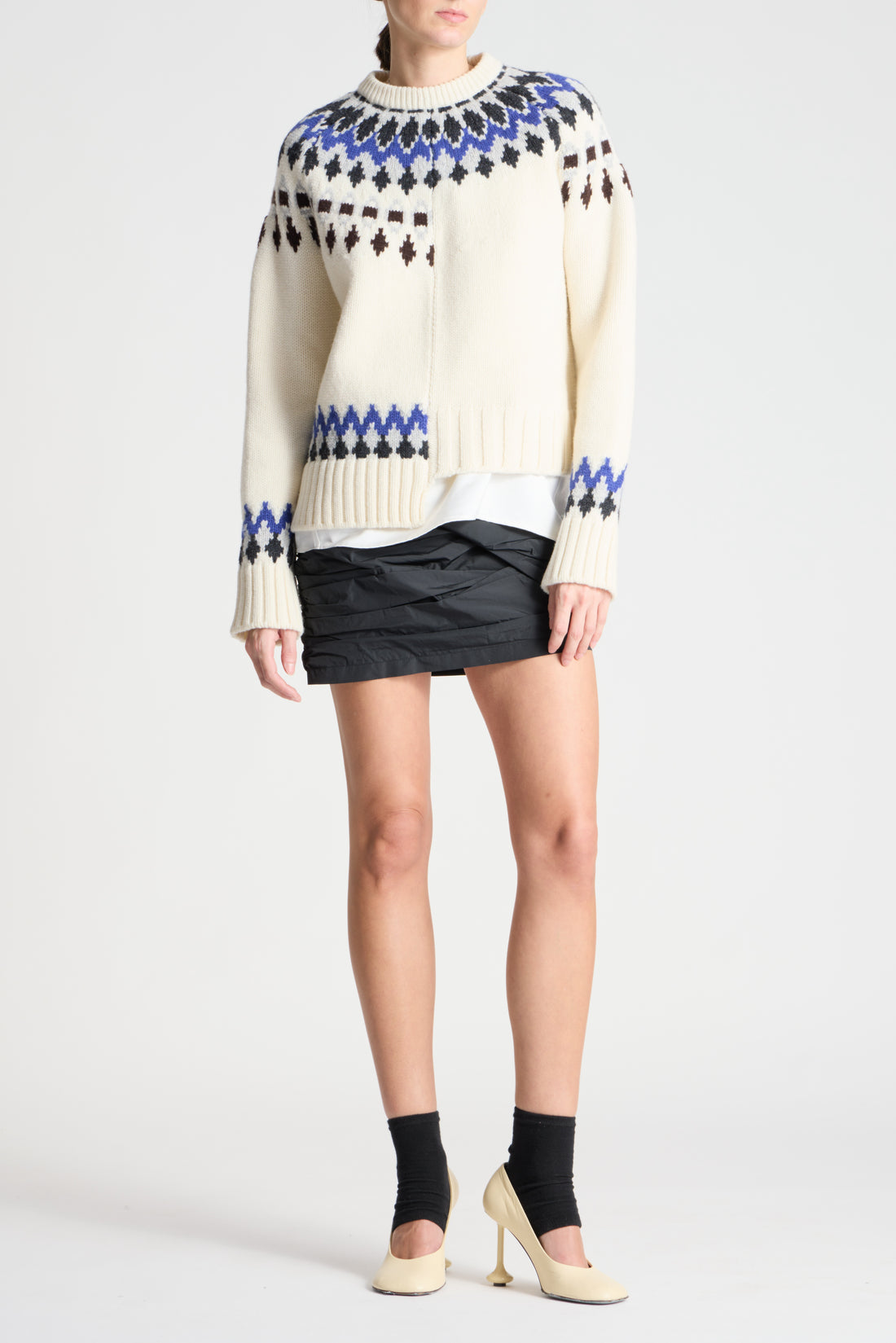 Neil Fair Isle Sweater
