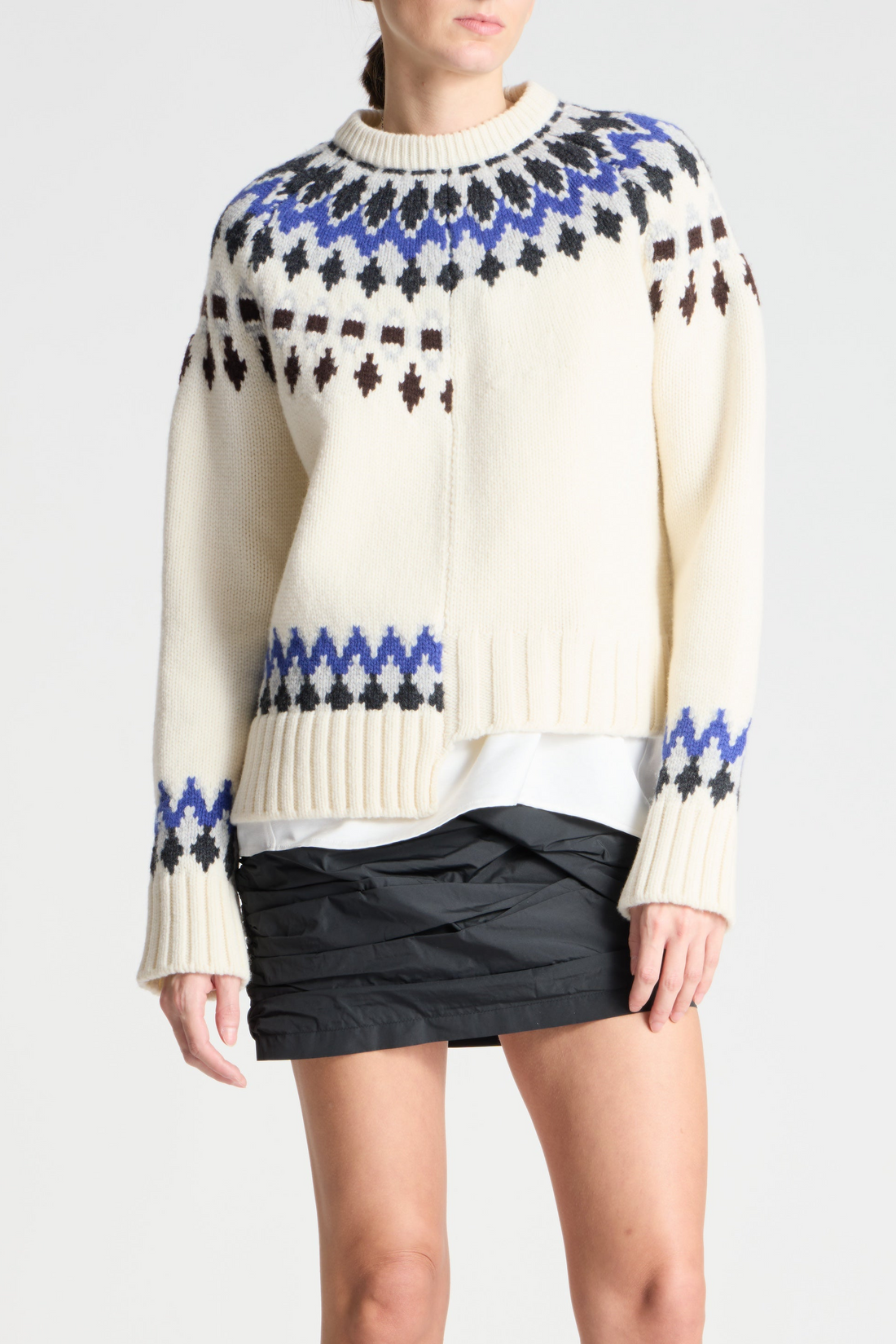Neil Fair Isle Sweater