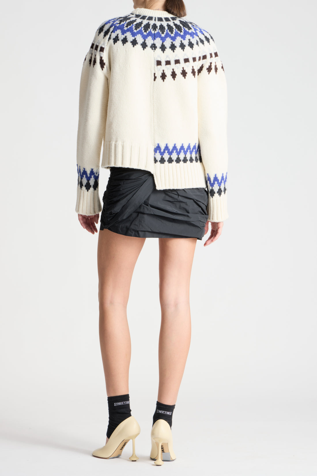 Neil Fair Isle Sweater