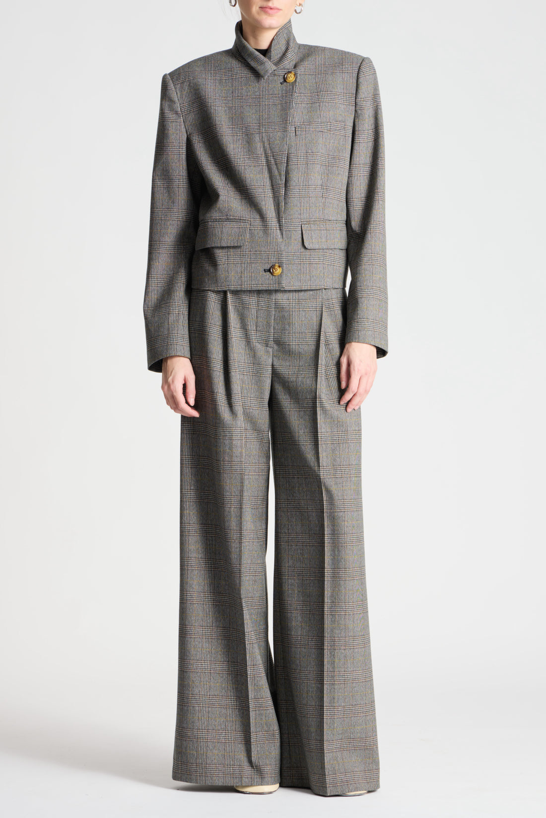 Asher Cropped Blazer