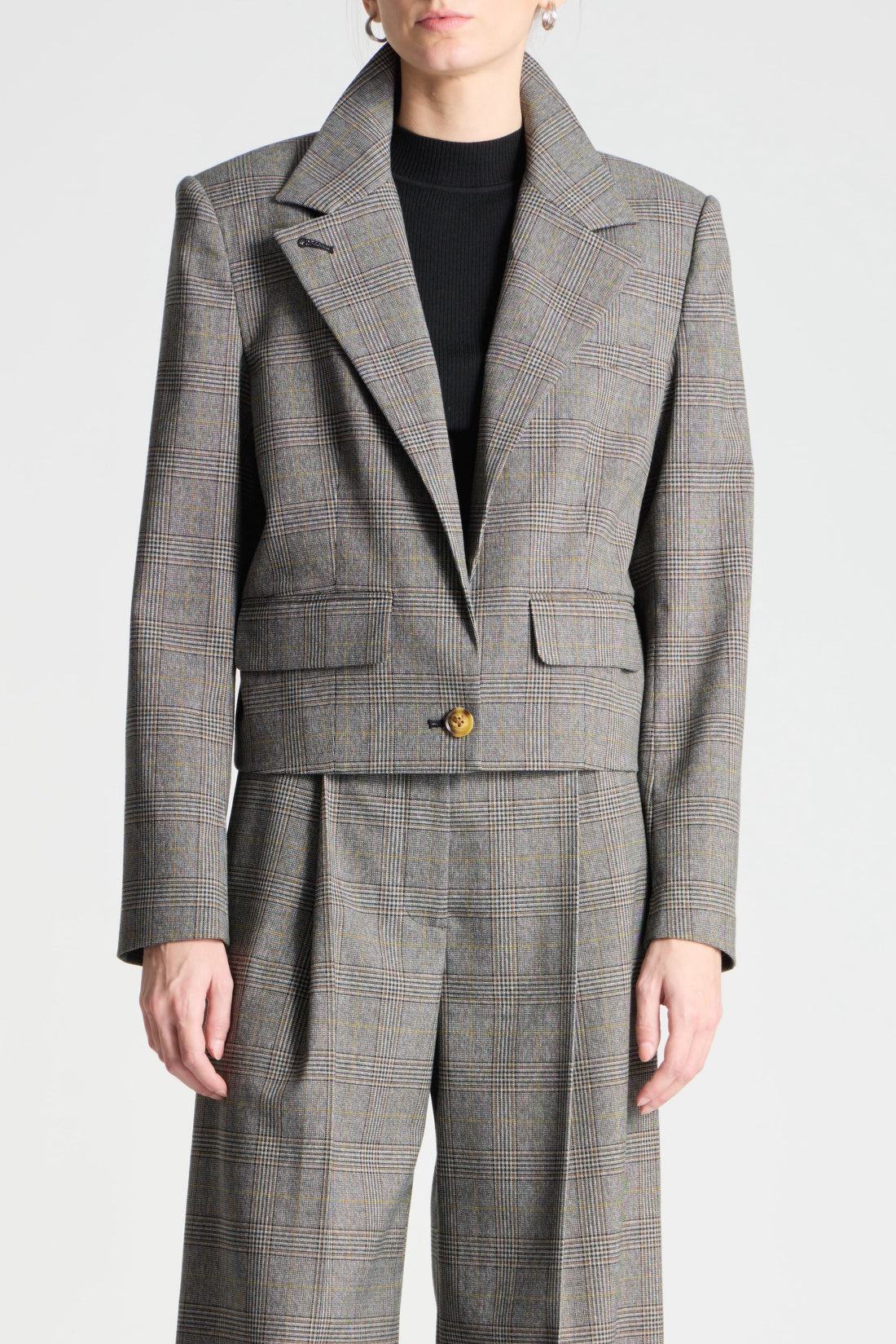 Asher Cropped Blazer