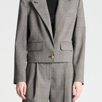 Asher Cropped Blazer