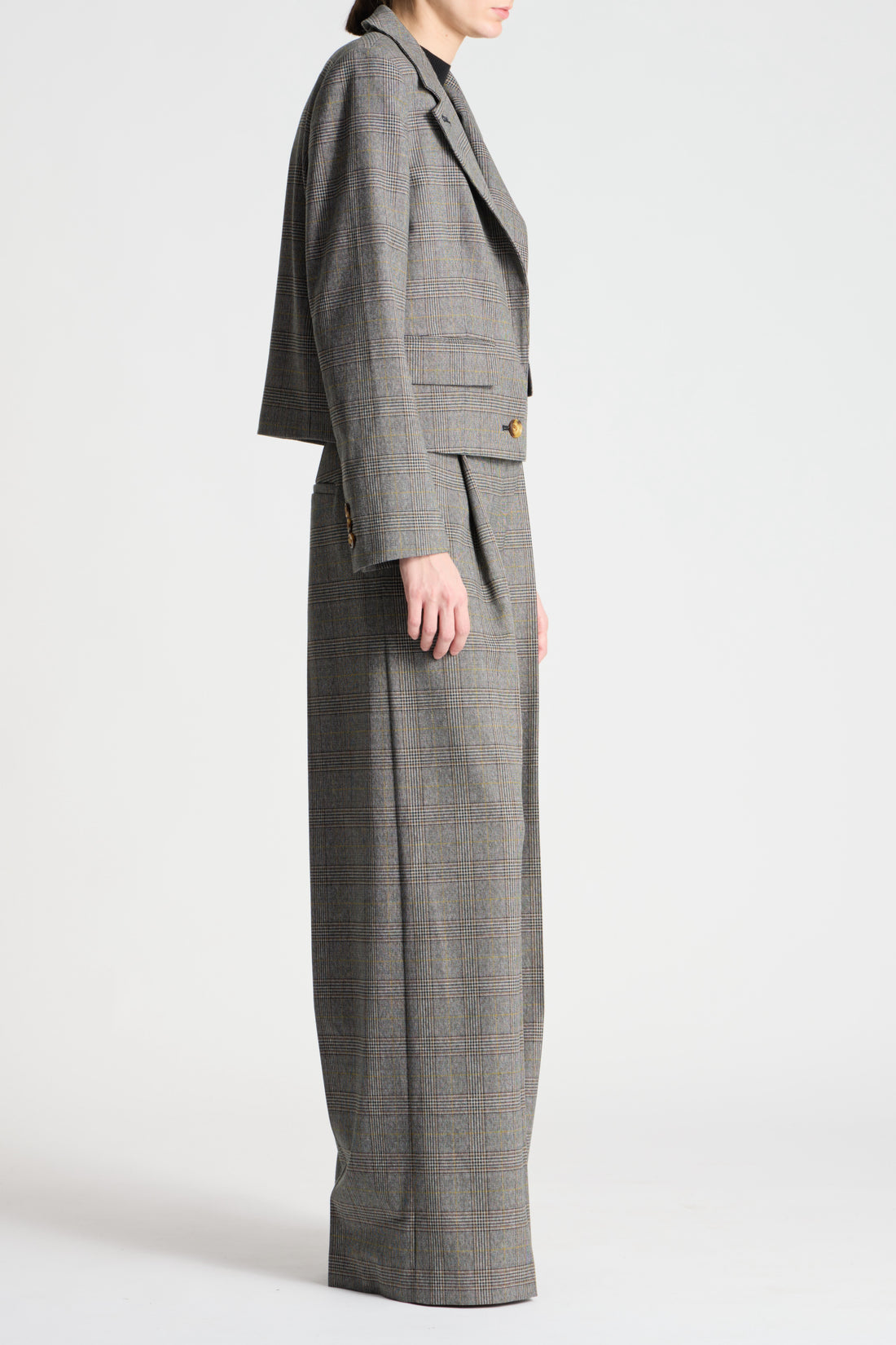 Asher Cropped Blazer