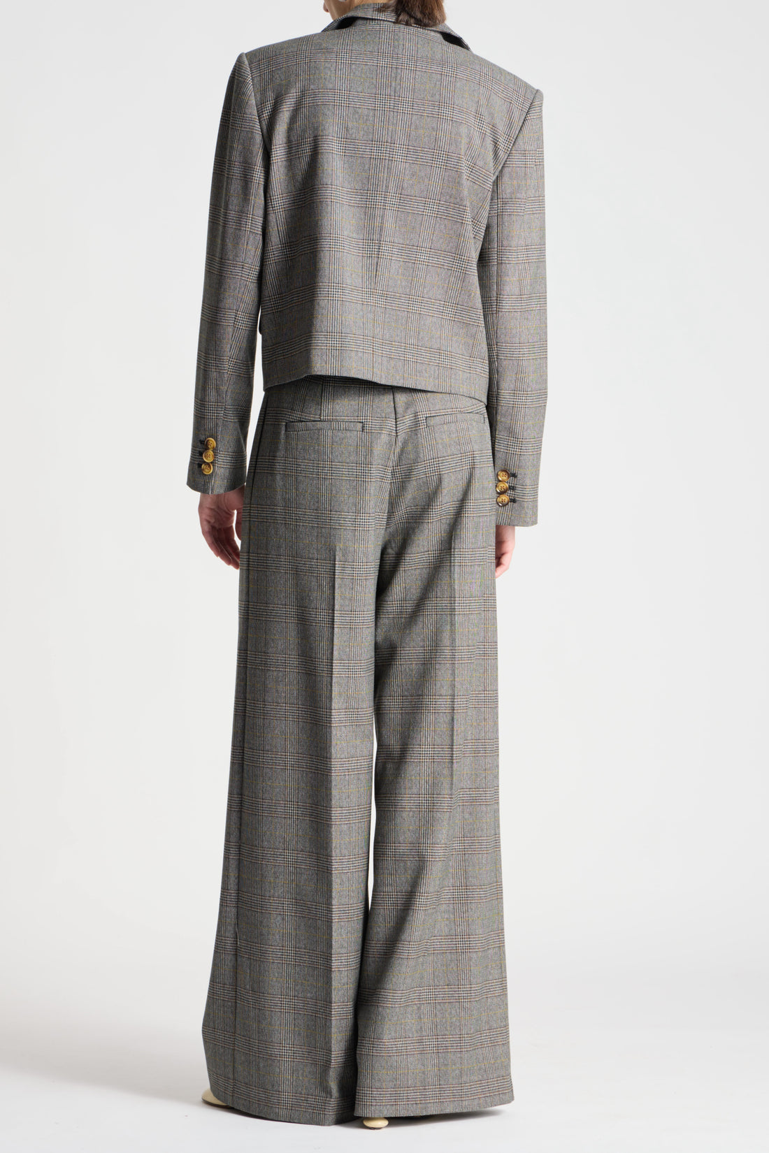 Asher Cropped Blazer