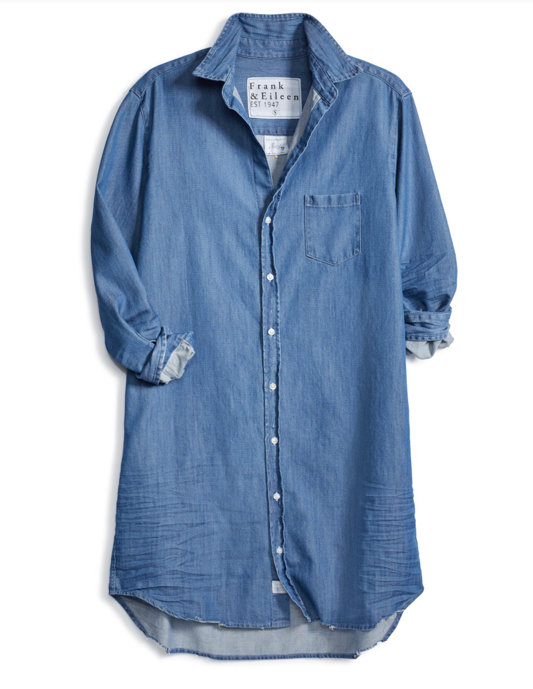 Mary Stonewashed  Shirt Dress