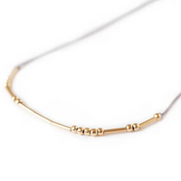 Morse Code Mother Necklace