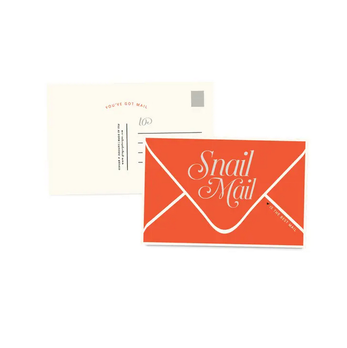 Snail Mail Postcards
