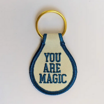 You Are Magic Key Tag