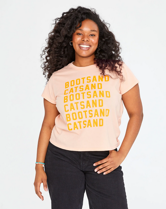 Boots & Cats Tee