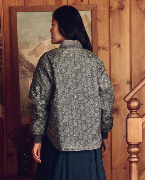 The Reversible Quilted Bomber