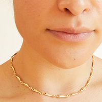 Sardine Chain Necklace