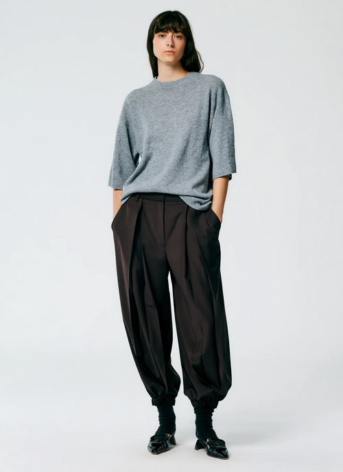 Feather Weight Cashmere Tee