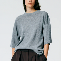 Feather Weight Cashmere Tee