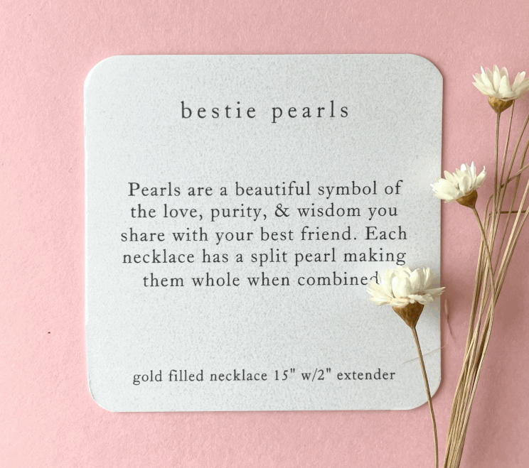 Bestie Pearls