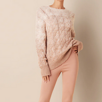 Gala Cable Knit Sweater