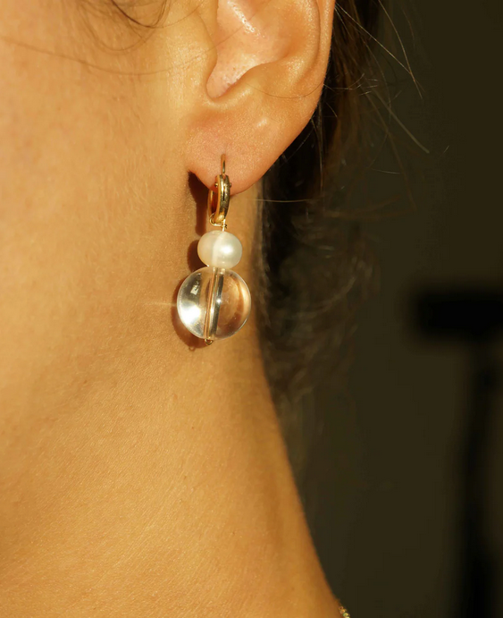 Milae Hoop Earrings