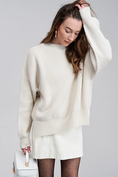 Geneva Sweater Dove