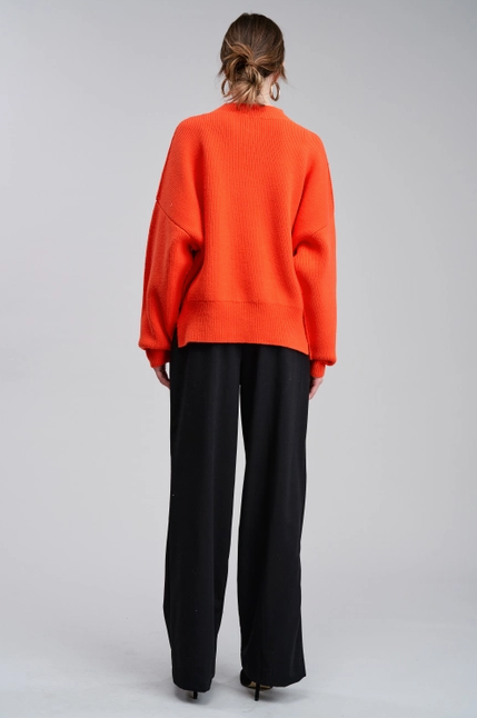 Geneva Sweater Orange
