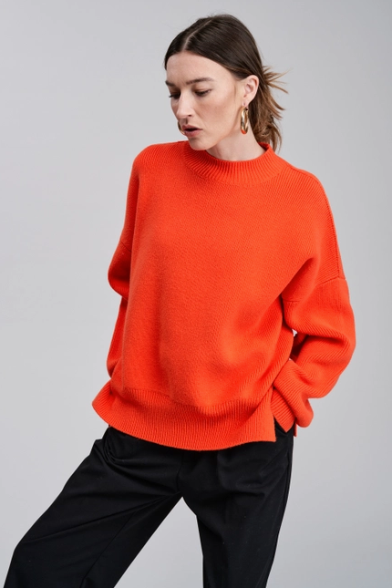 Geneva Sweater Orange