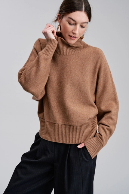 Terni Funnel Neck Sweater