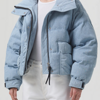 Nova Denim Puffer