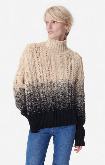 Alaise Cashmere Sweater – Slate