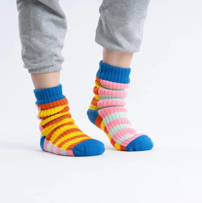 Super Stripe House Socks