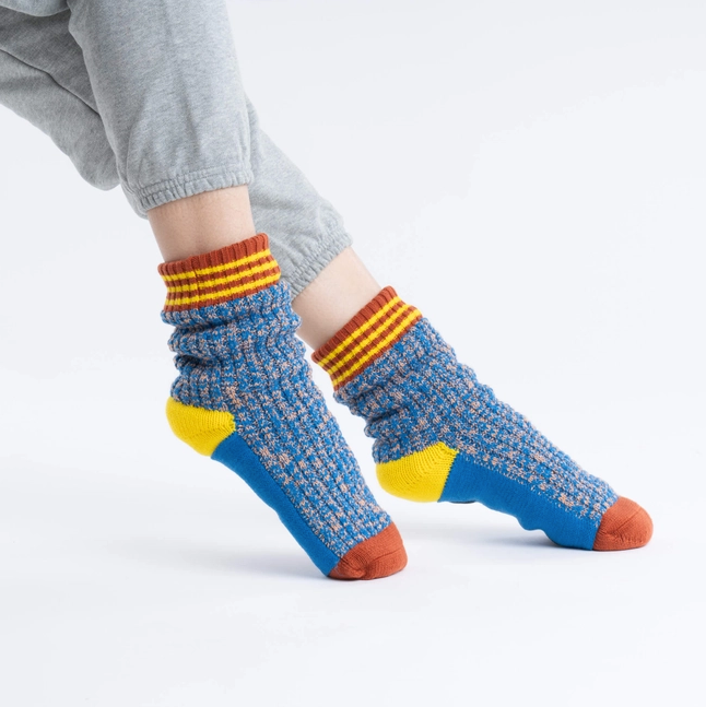 Varsity House Socks – Slate