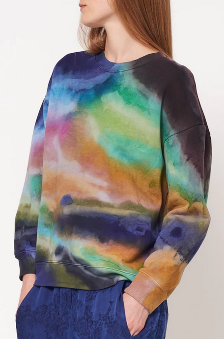 Yves Rainbow Camo Sweatshirt