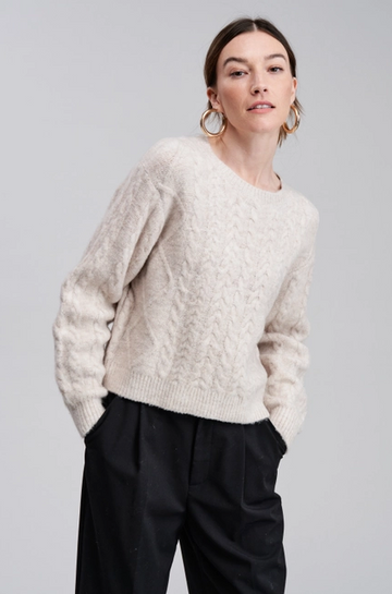 Andorra Cable Sweater