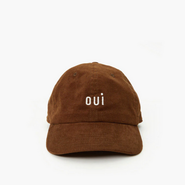 Corduroy Oui Hat