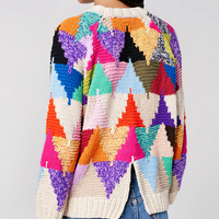 Handknit Crewneck Sweater