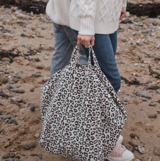 Leopard Oversized Tote