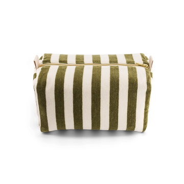 Striped Travel Pouch