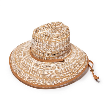 Pecan Straw Woven Hat