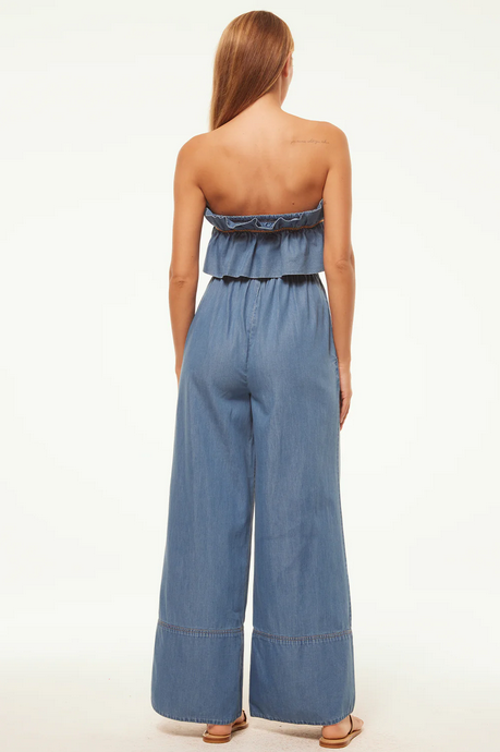 Charlie Chambray Jumpsuit