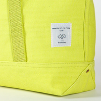 Small East West Tote Lime