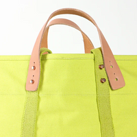 Small East West Tote Lime